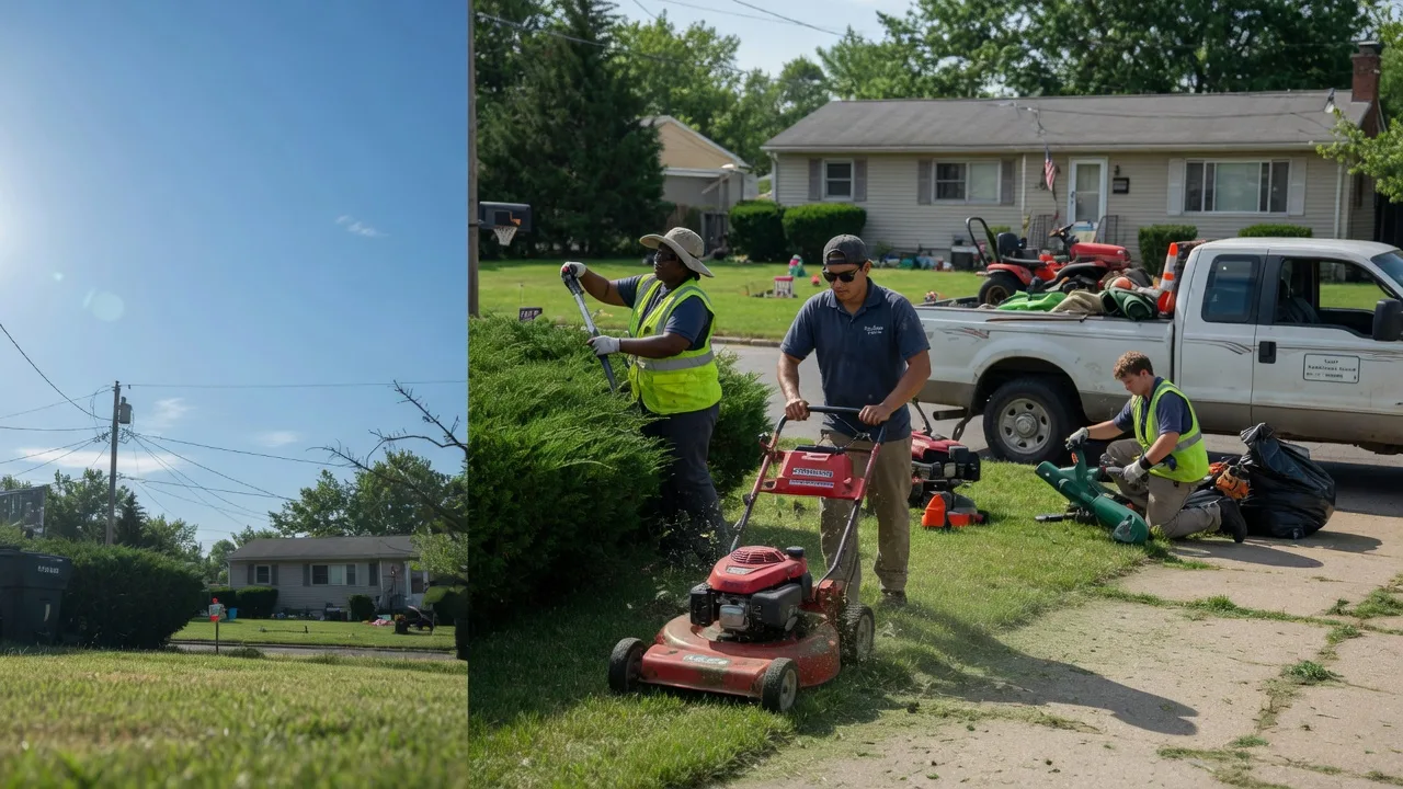 Lawn Care in Moore, TX near me